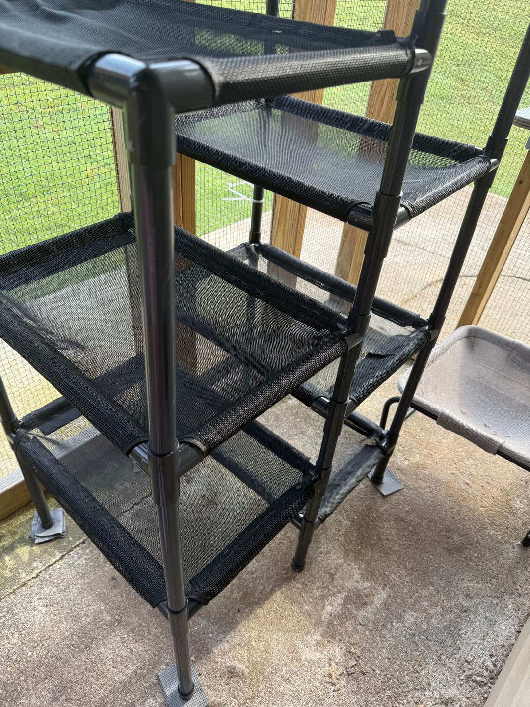 Customer photo review of Durable Cat Tower - Haven