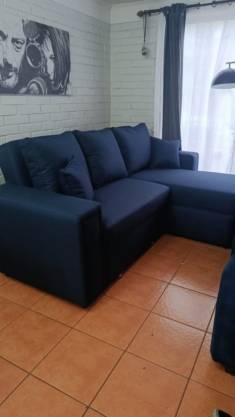 Customer photo review of Sofá cama Siena seccional