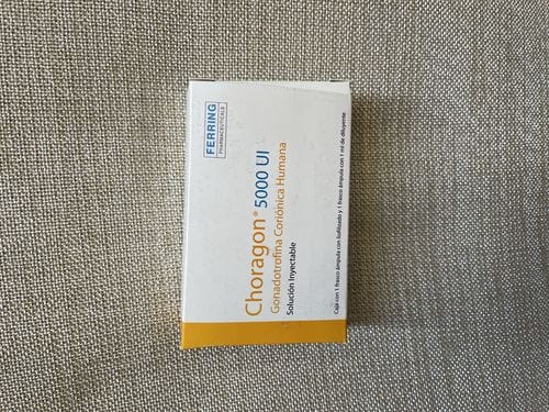 Customer photo review of Choragon | Gonadotropina coriónica humana (HCG) 5,000ui