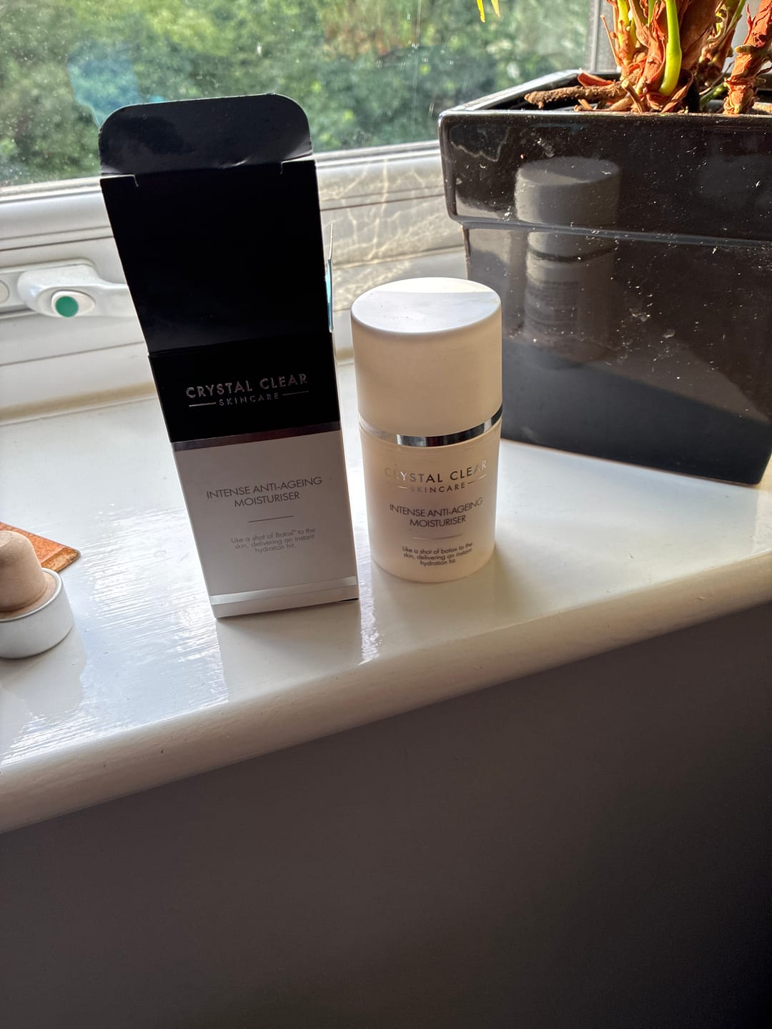 Customer photo review of Intense Anti-Ageing Moisturiser