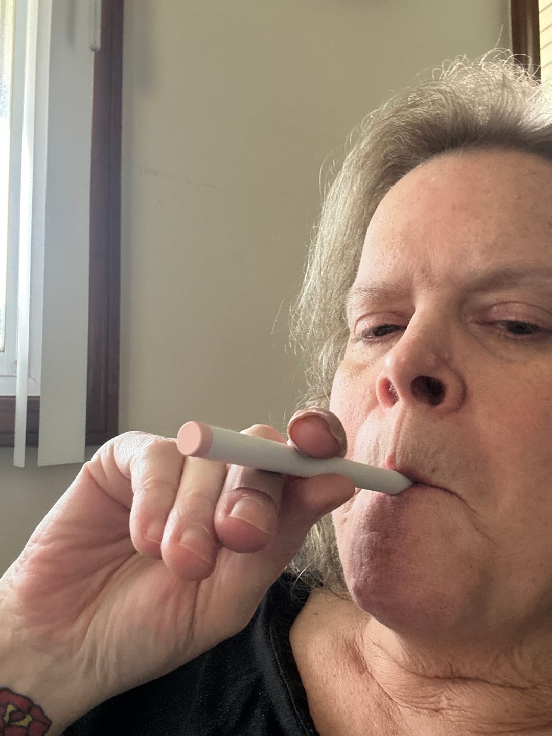 Customer photo review of Clenzy Vitamin Vapor (Real Throat Hit Just Like A Cigarette)