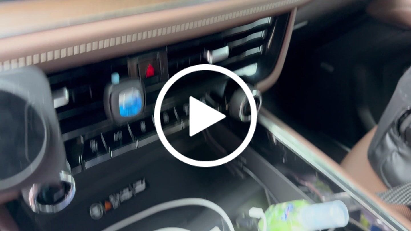 Customer video review of PILOT - Interior Detailer