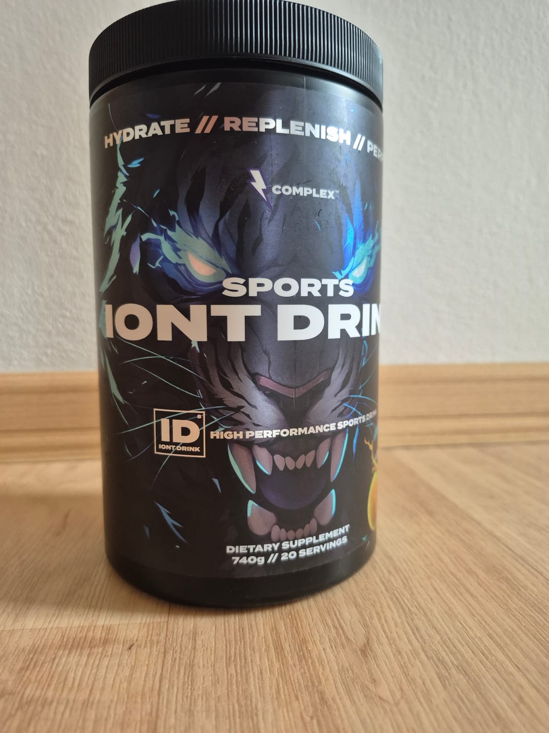 Customer photo review of Dual-Carb Ion Drink CAF