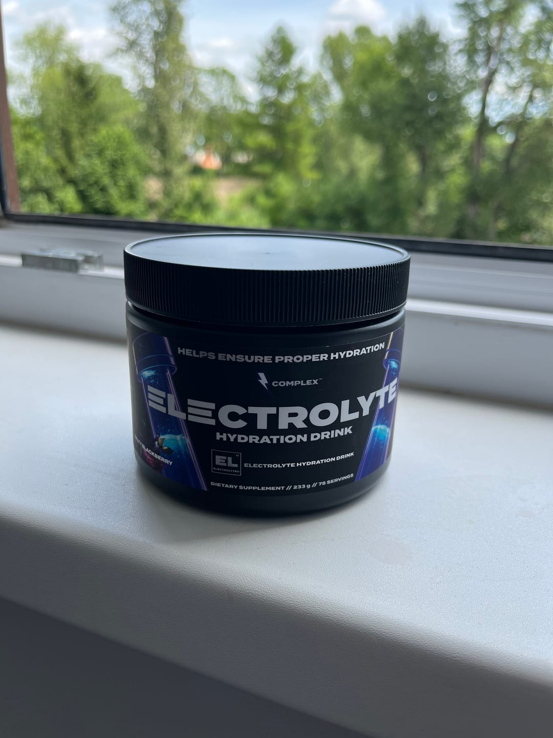 Customer photo review of Electrolyte Hydration Drink