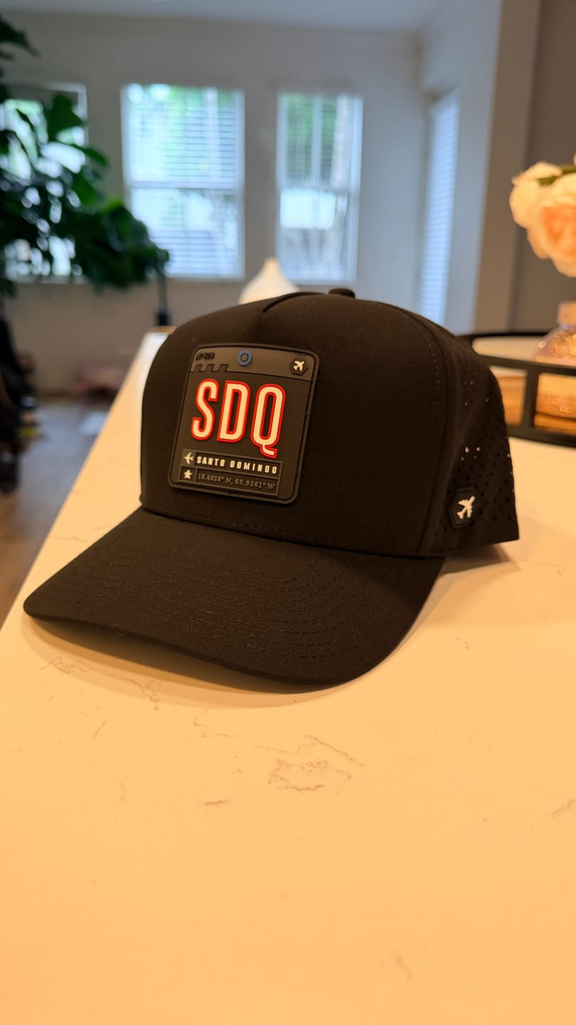Customer photo review of Santo Domingo II Performance Cap