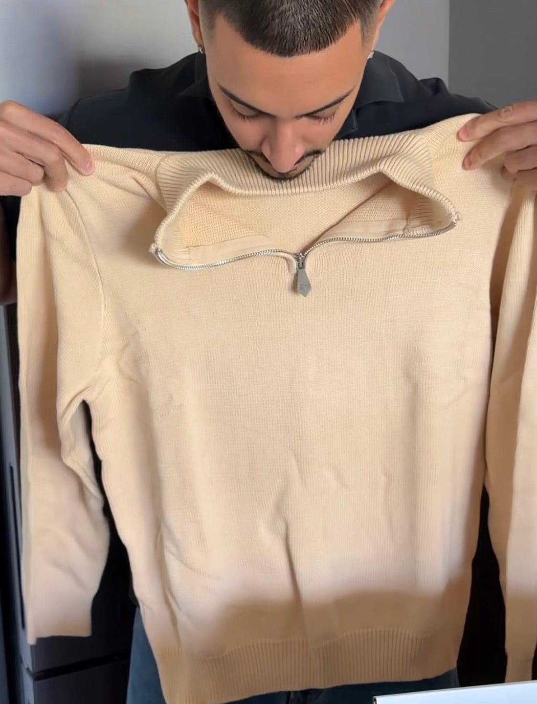 Customer photo review of Signature Quarter-Zip