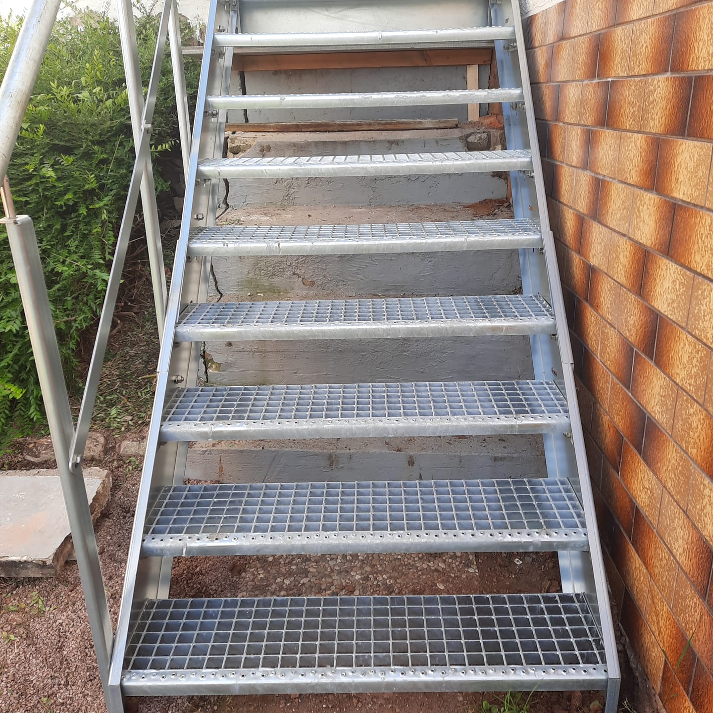 Customer photo review of Elmato Katzentreppe – wetterfest, 1-4 Meter, verschiedene Größen