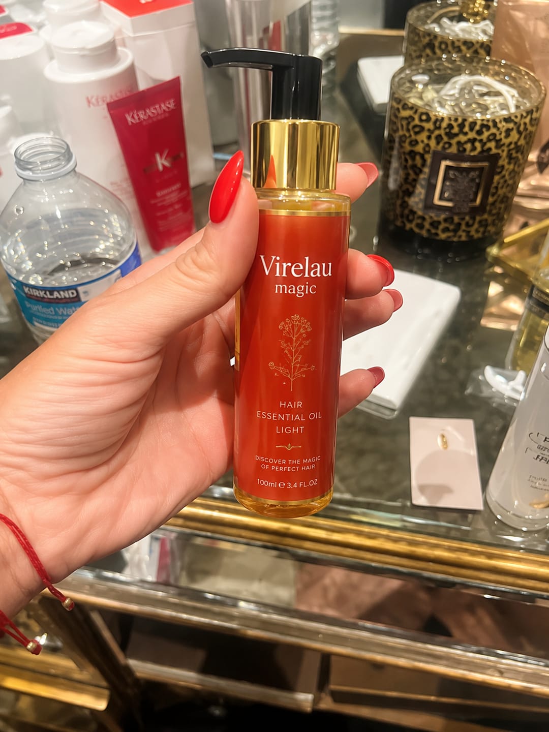 Customer photo review of Virelau Magic — Le rituel corps qui hydrate, nourrit et sublime la peau