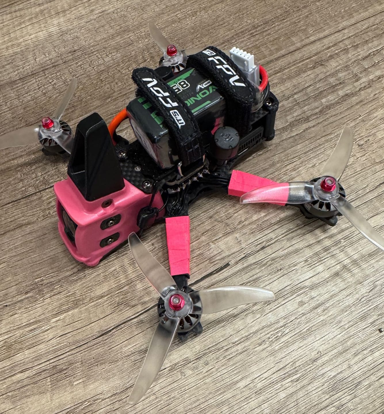 Customer photo review of ERA O4 Nylon Camera Cage (Freestyle) (V2)