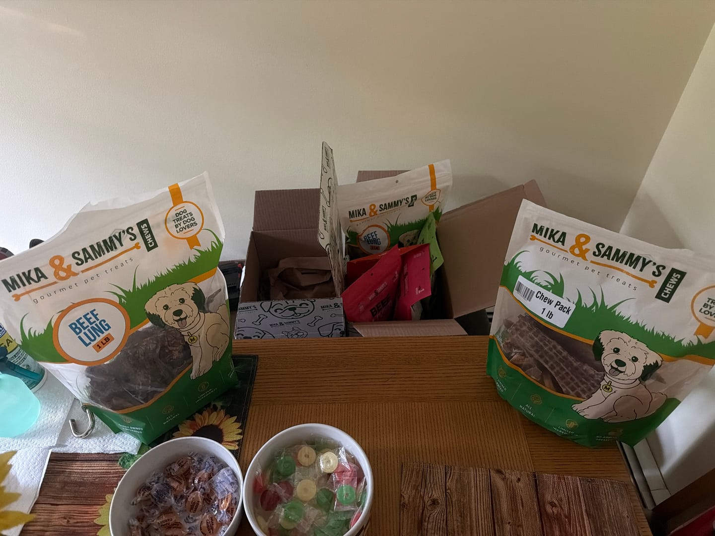 Customer photo review of USA Beef Lung Chunks 1lb