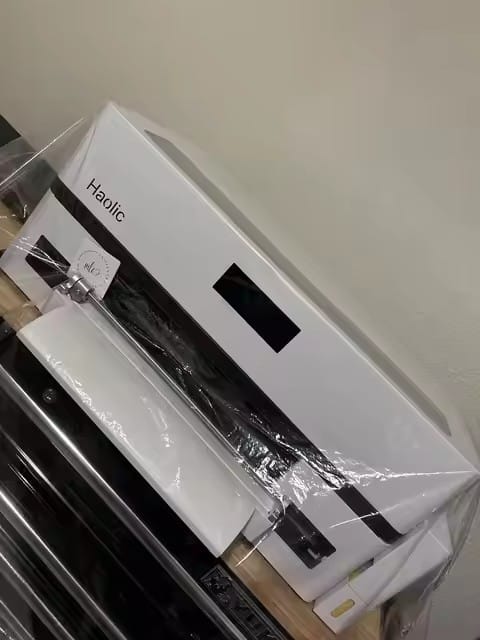 Customer photo review of Haolic 13" Pink A3 XP-1 Pro DTF Printer