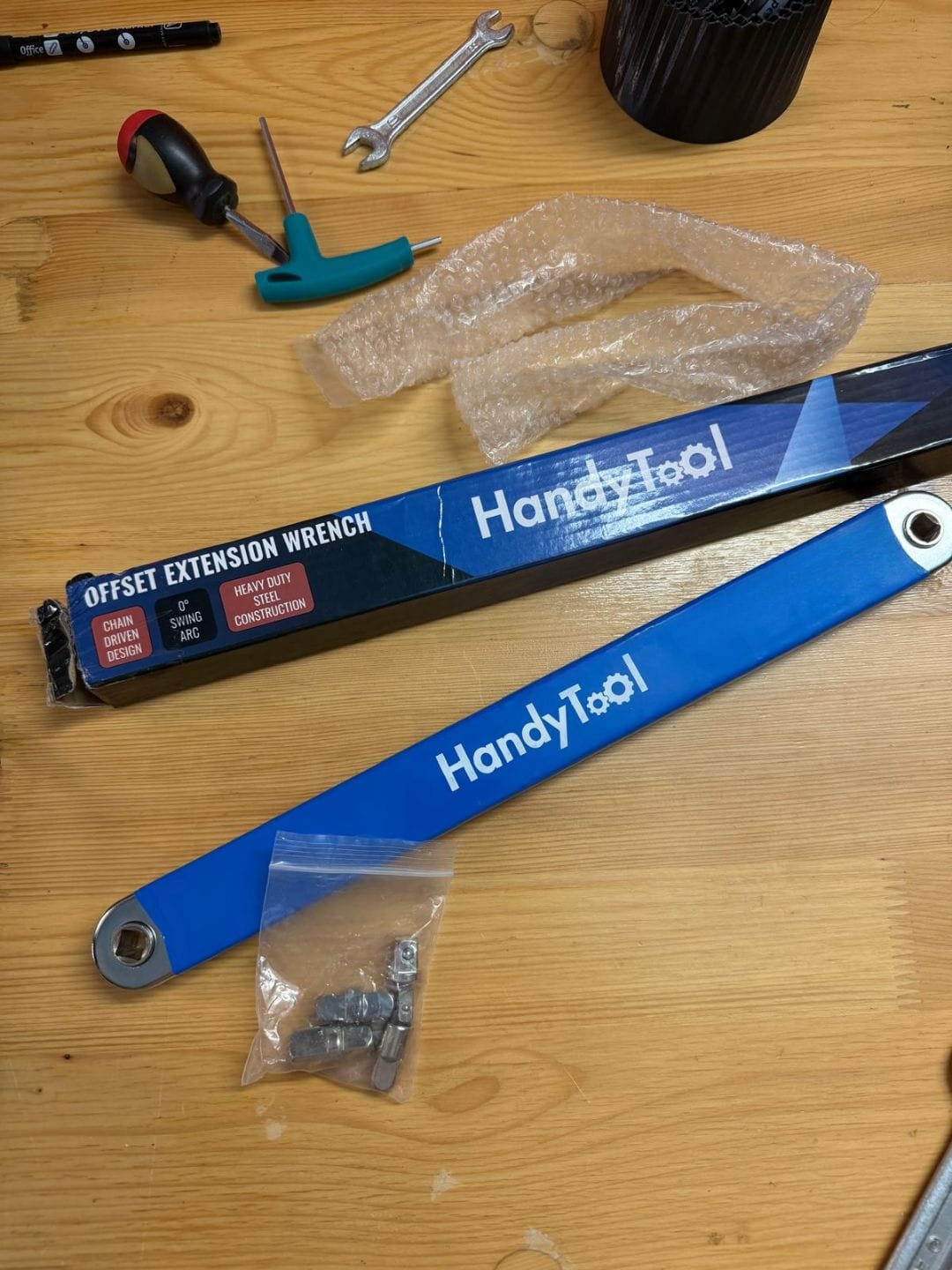 Customer photo review of PRO Offset Extension