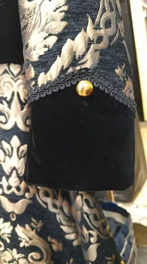 Customer photo review of Premium Steampunk coat women