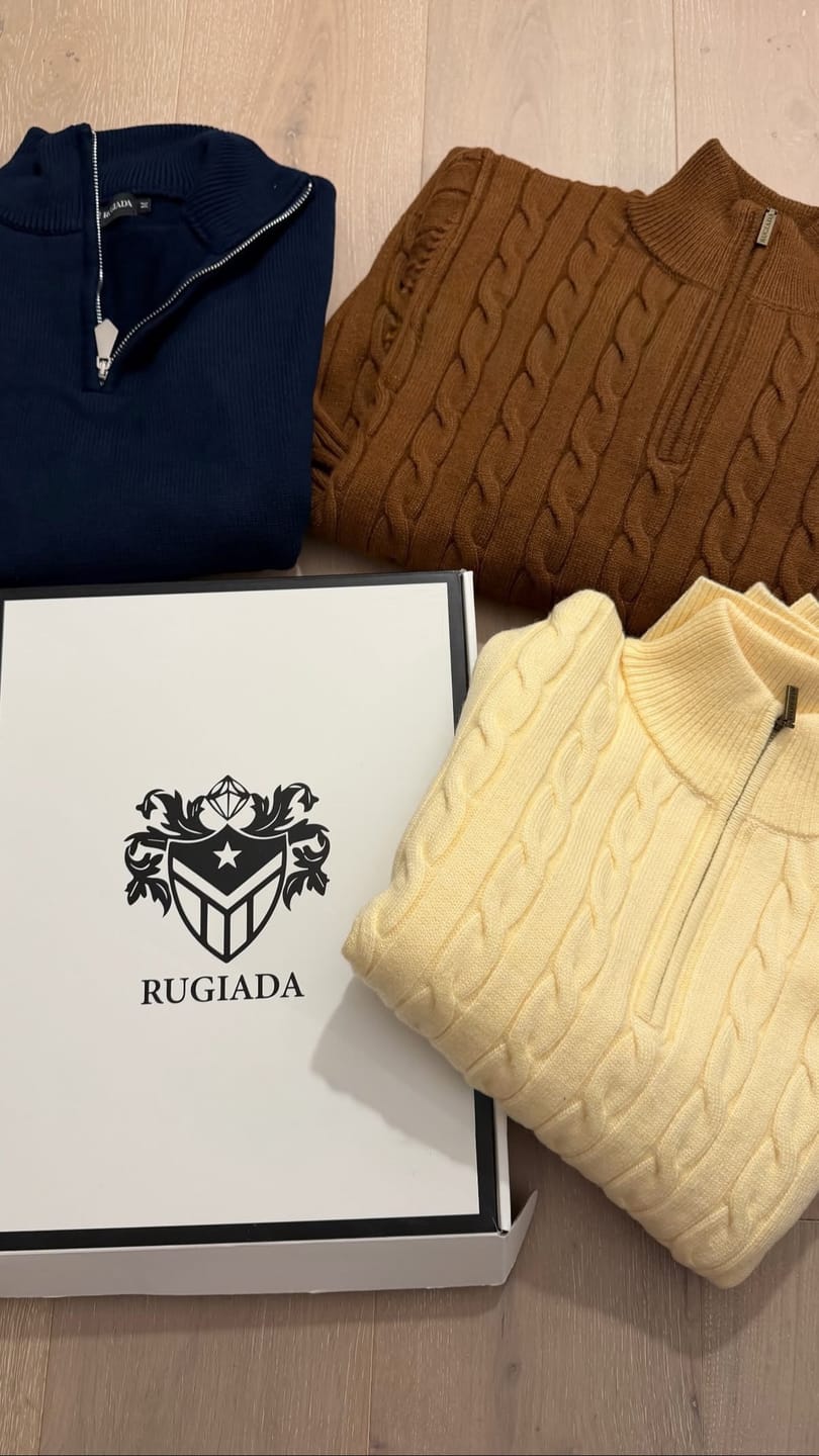 Customer photo review of Signature Quarter-Zip