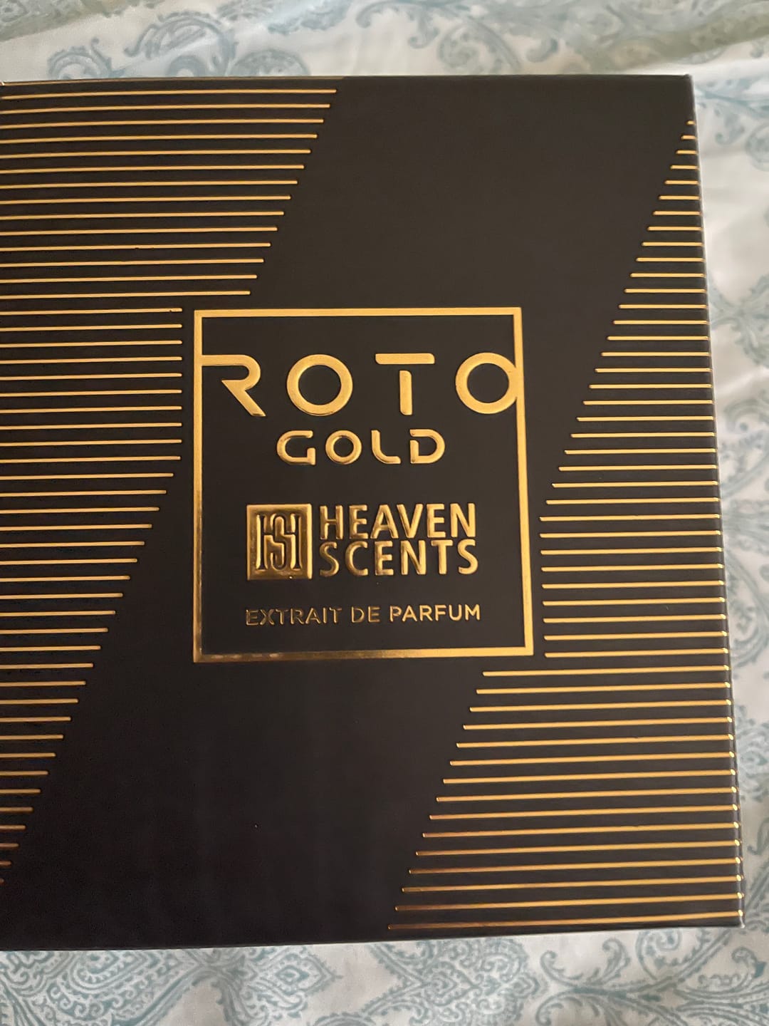 Customer photo review of Taj Perfume & Roto Perfume Bundle