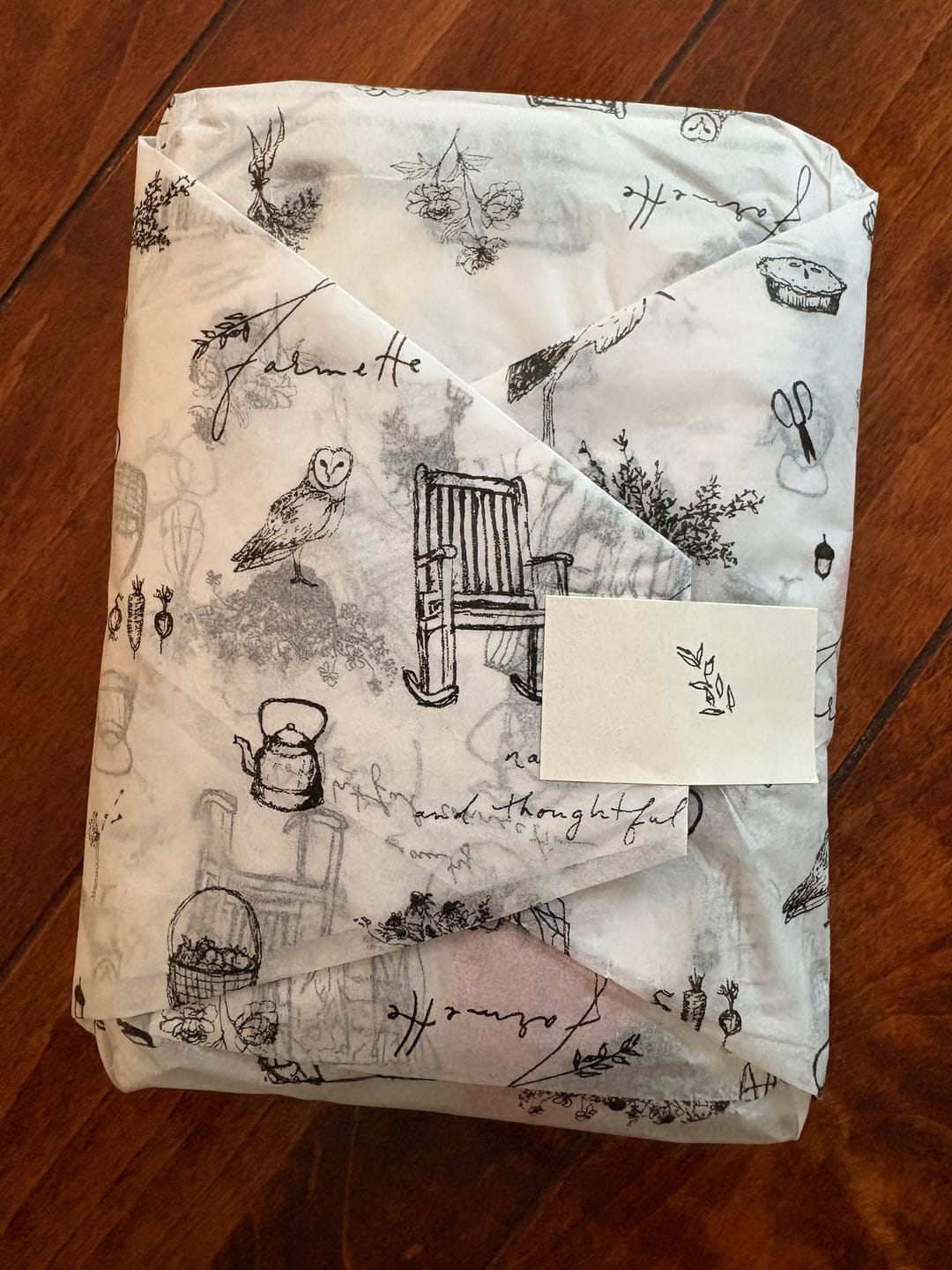 Customer photo review of Monthly Artisan Card Subscription