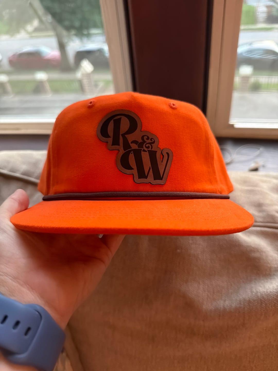 Customer photo review of Custom Goat Rope Solid Hat Collection - Lost Hat Co.