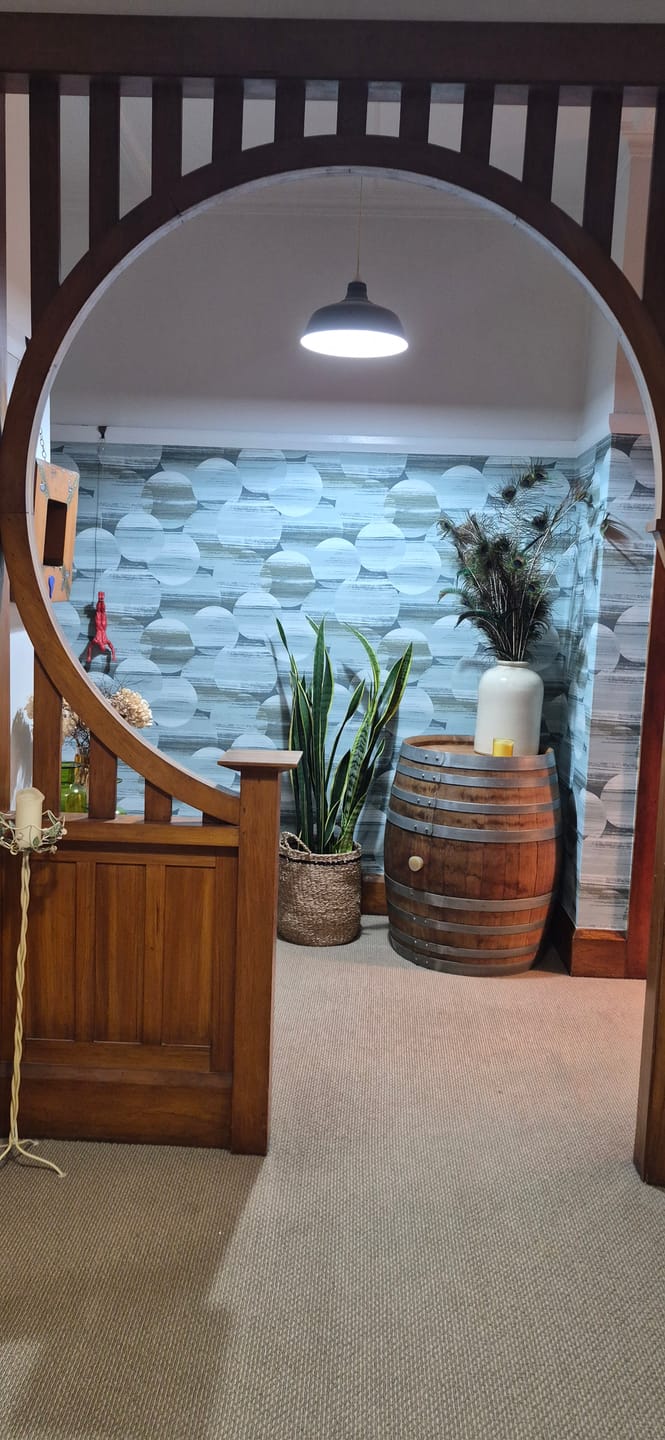 Customer photo review of Utopia Mirage Wallpaper - LAST 3 ROLLS