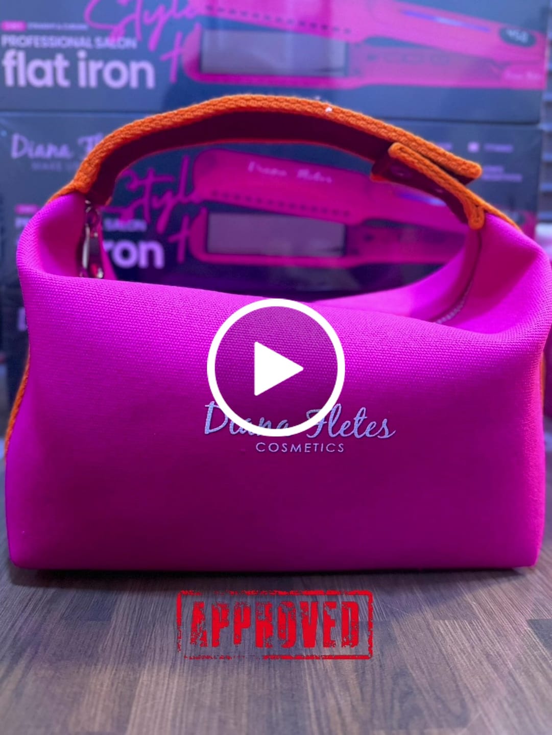 Customer video review of Beauty Bag
