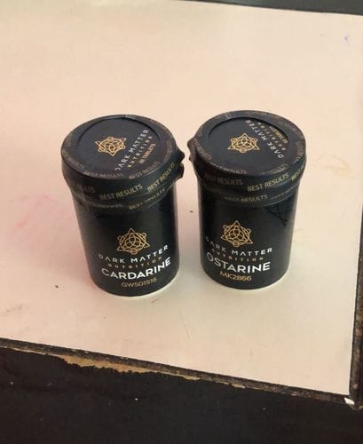 Customer photo review of Ciclo de definición con SARMs para principiantes | Ostarine & Cardarine