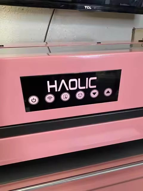 Customer photo review of Haolic Mini D8 DTF Printer 13" | Compact Direct-to-Film Printer for Small Business & Home Use