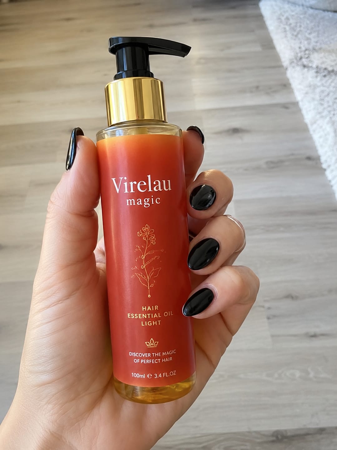 Customer photo review of Virelau Magic — Le rituel corps qui hydrate, nourrit et sublime la peau