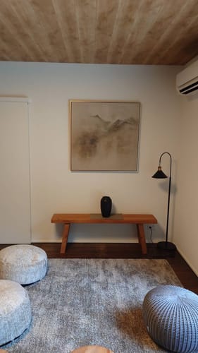 Customer review photo for Wabi-Sabi Wall Art #TX462
