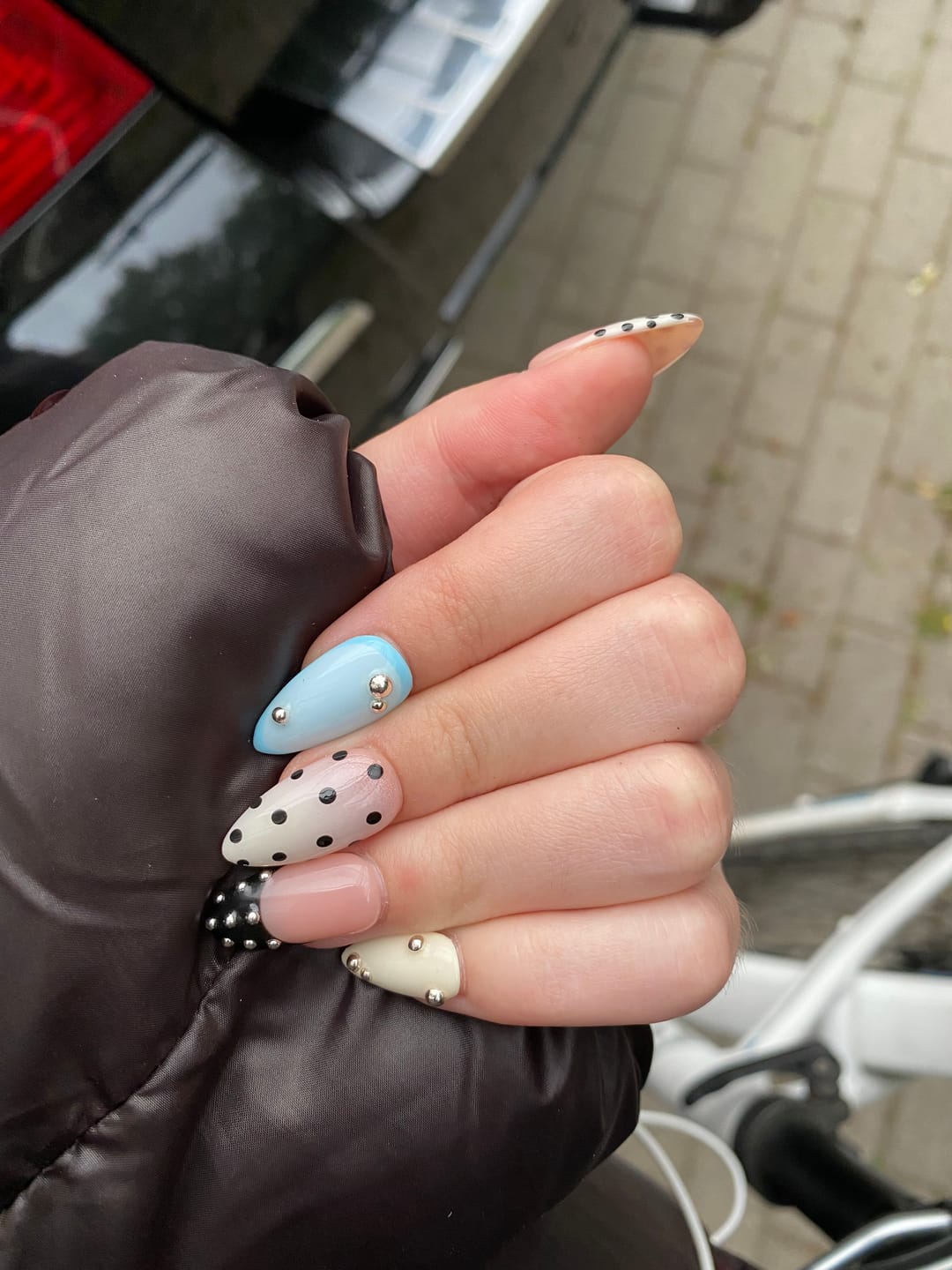 Customer photo review of POLKA DOTS