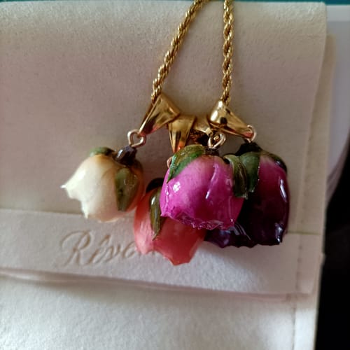 Customer photo review of Ciondolo "Tenerezza infinita"