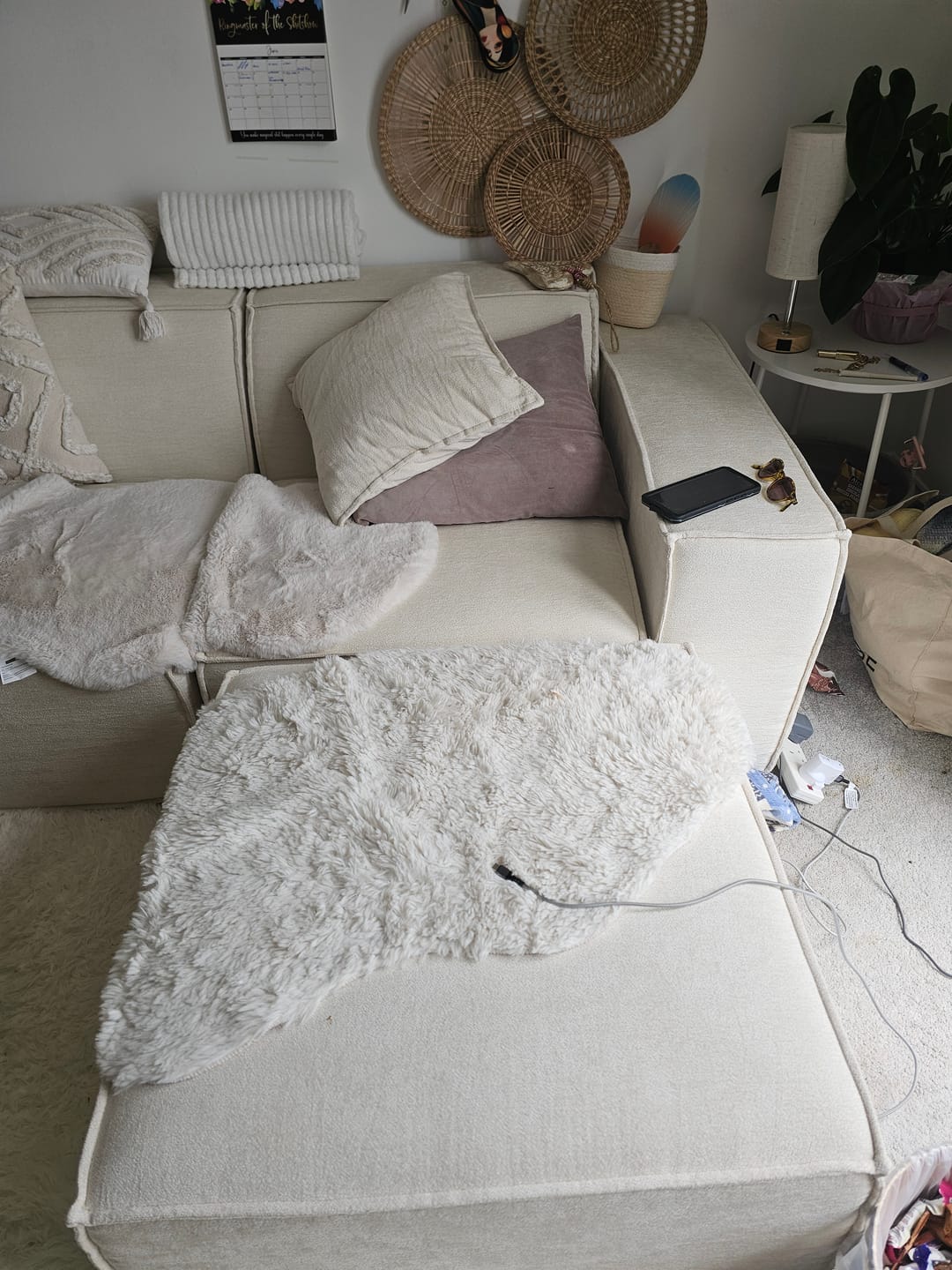 Customer photo review of M1 Ottoman Sofa Seat