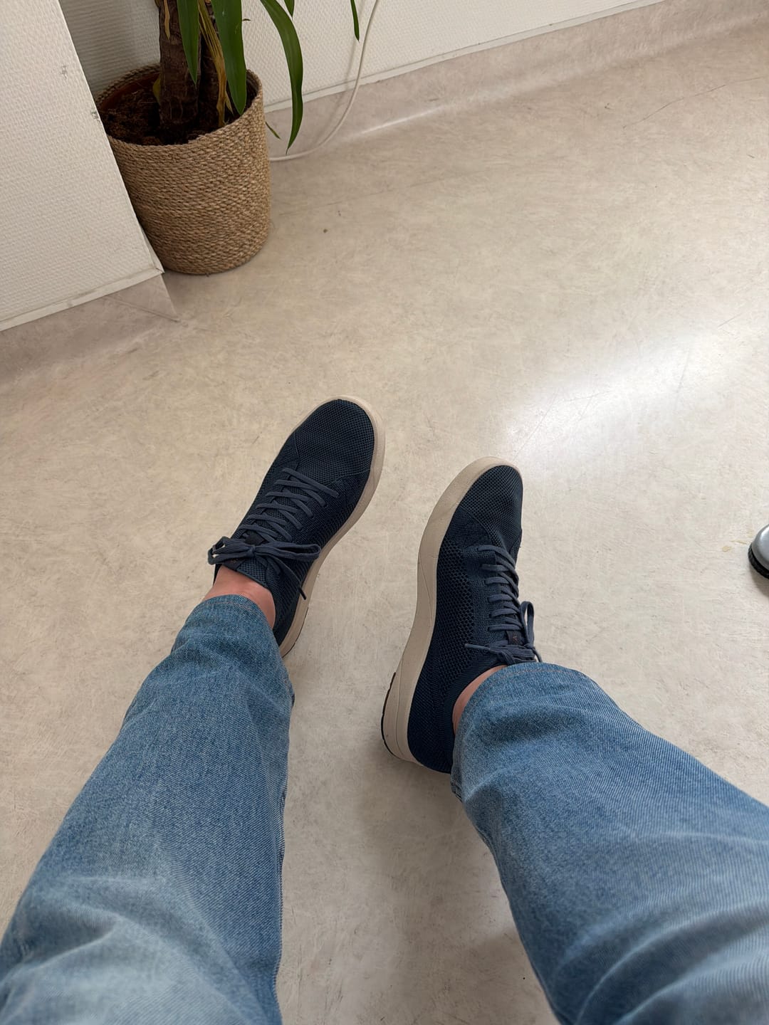 Customer photo review of Cannon Knit 2.0 M Blue