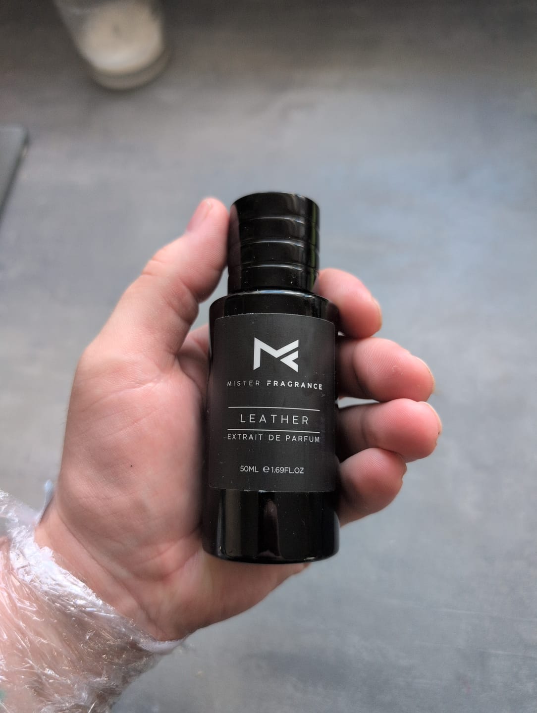 Customer photo review of Leather