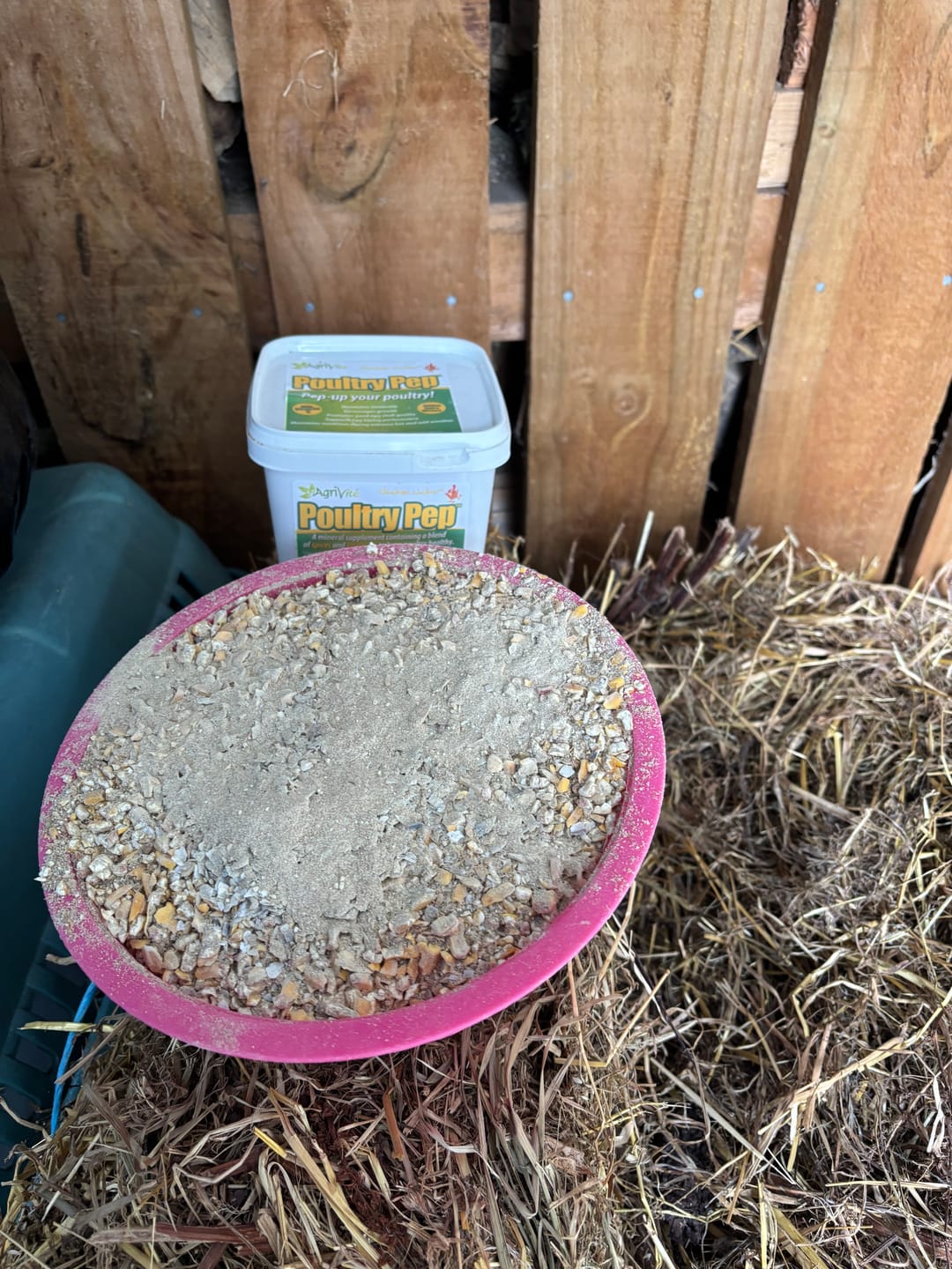 Customer photo review of Agrivite Poultry Pep 500g