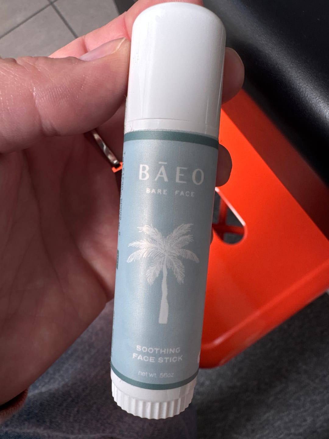 Customer photo review of bare face