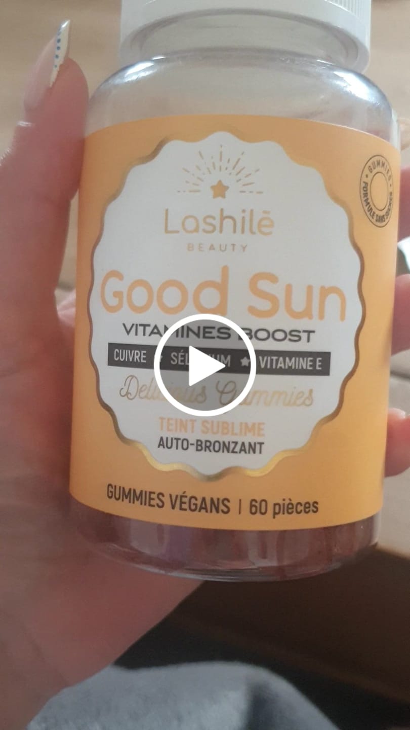 Customer video review of Coffret LASHILÉ BEAUTY x SOLEIL NOIR