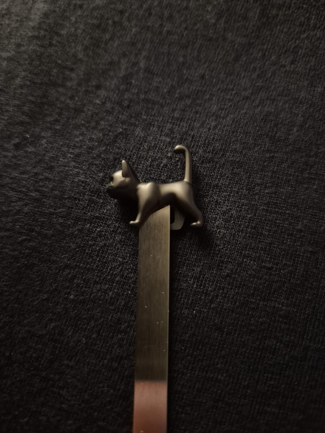 Customer photo review of Metall Lesezeichen mit Brieföffner – Magische Varianten