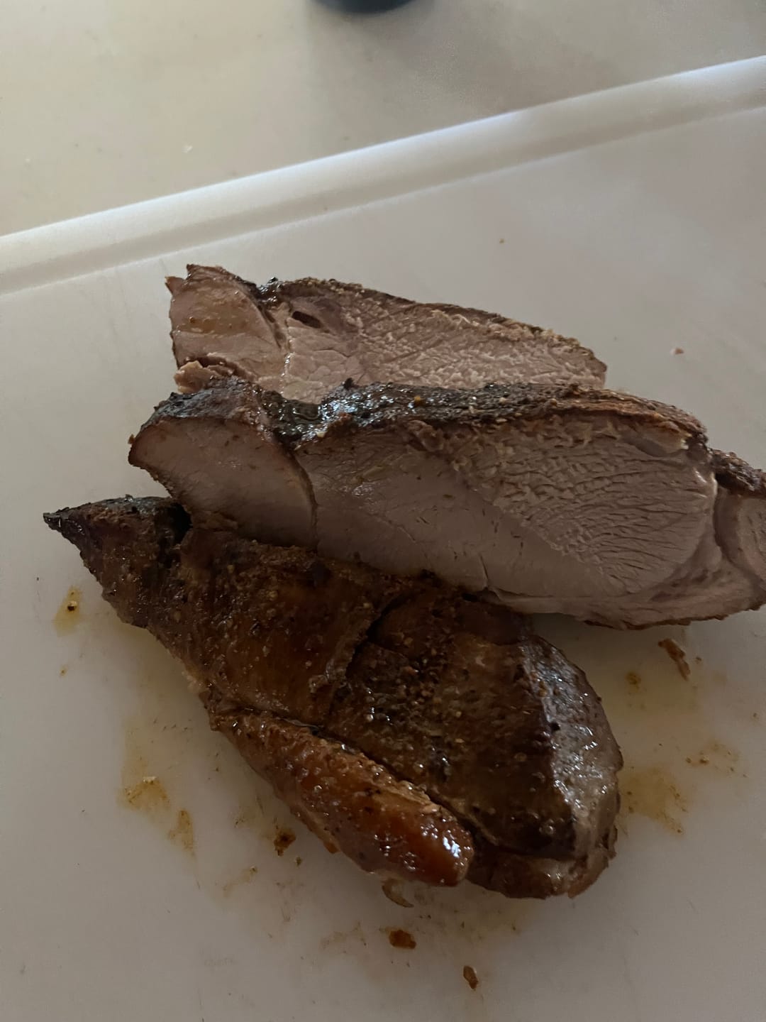 Customer photo review of Apple Jalapeño BBQ Sauce
