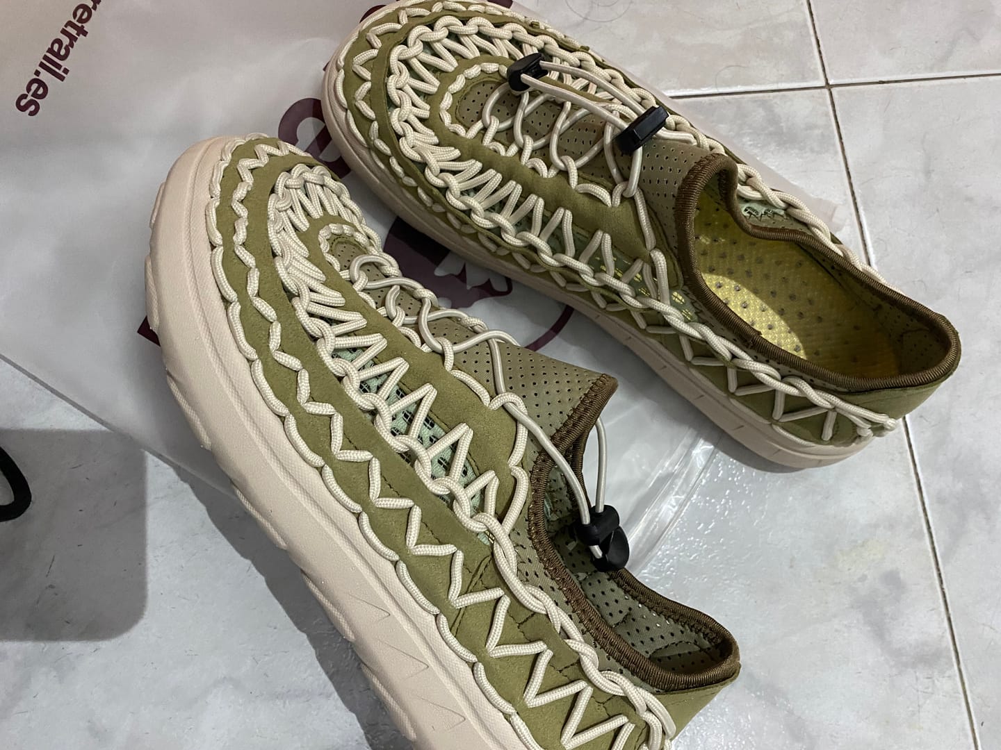 Customer photo review of Sandalias barefoot unisex NomadFree™