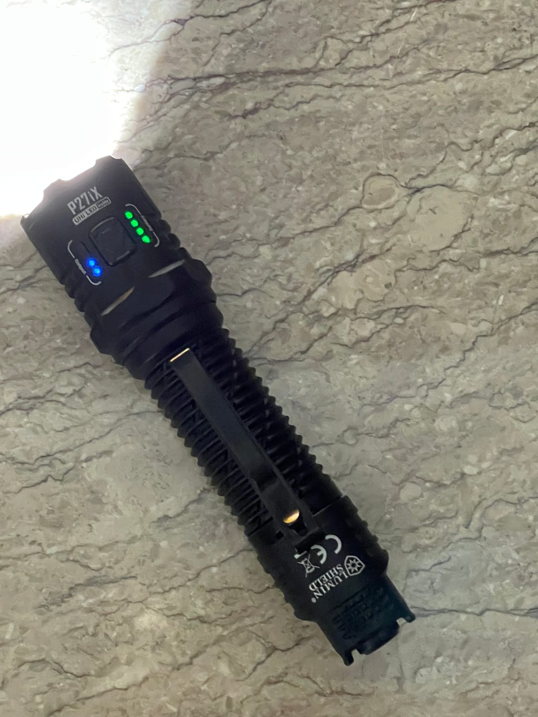 Customer photo review of P27iX - 5000 lumens