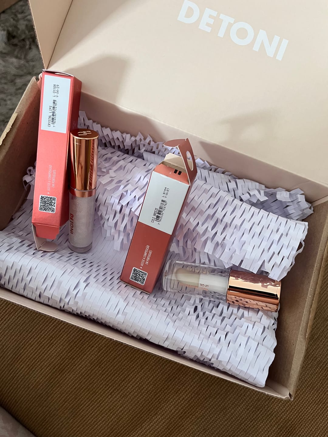 Customer photo review of FRESH COMFORT OIL | COLD BREEZE