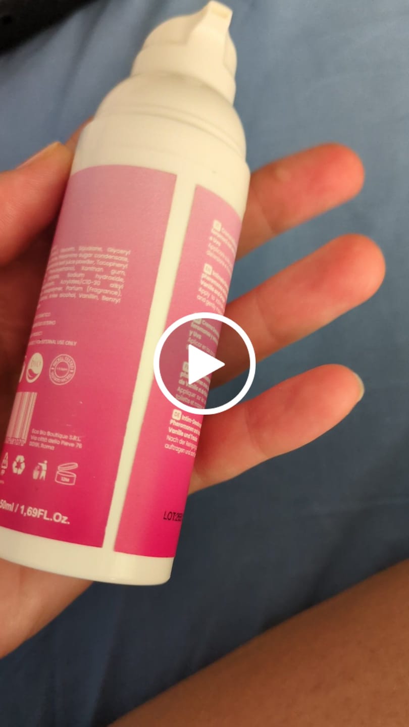Customer video review of Sensual Dream - Crema Intima