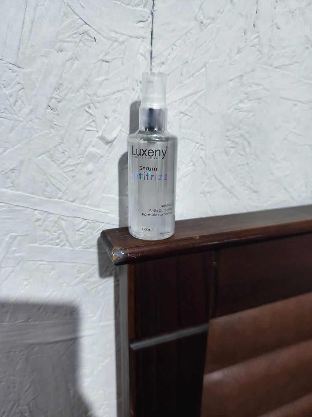 Customer photo review of Serum Antifrizz 60 ml