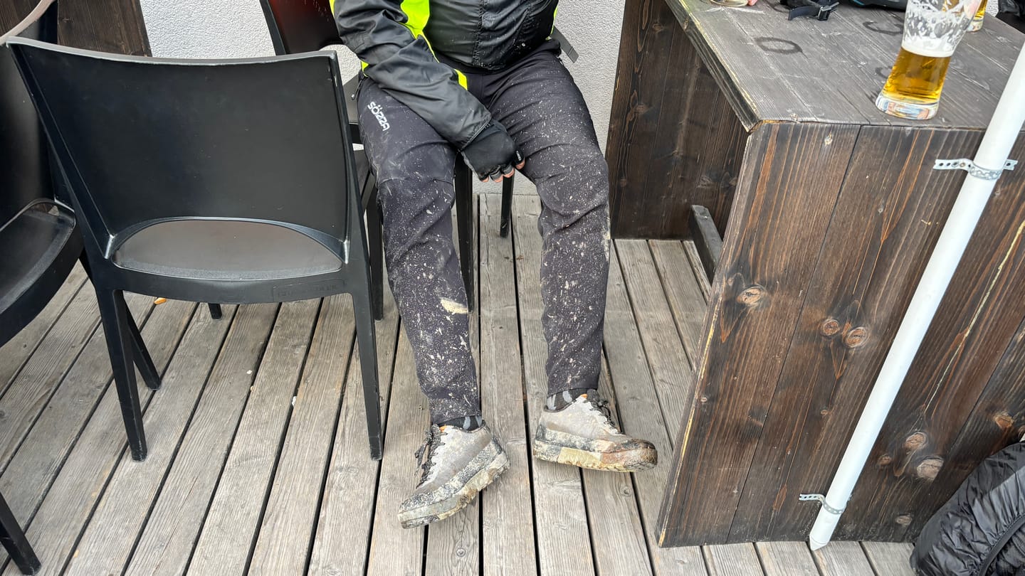 Customer photo review of Pants MTB Sörra