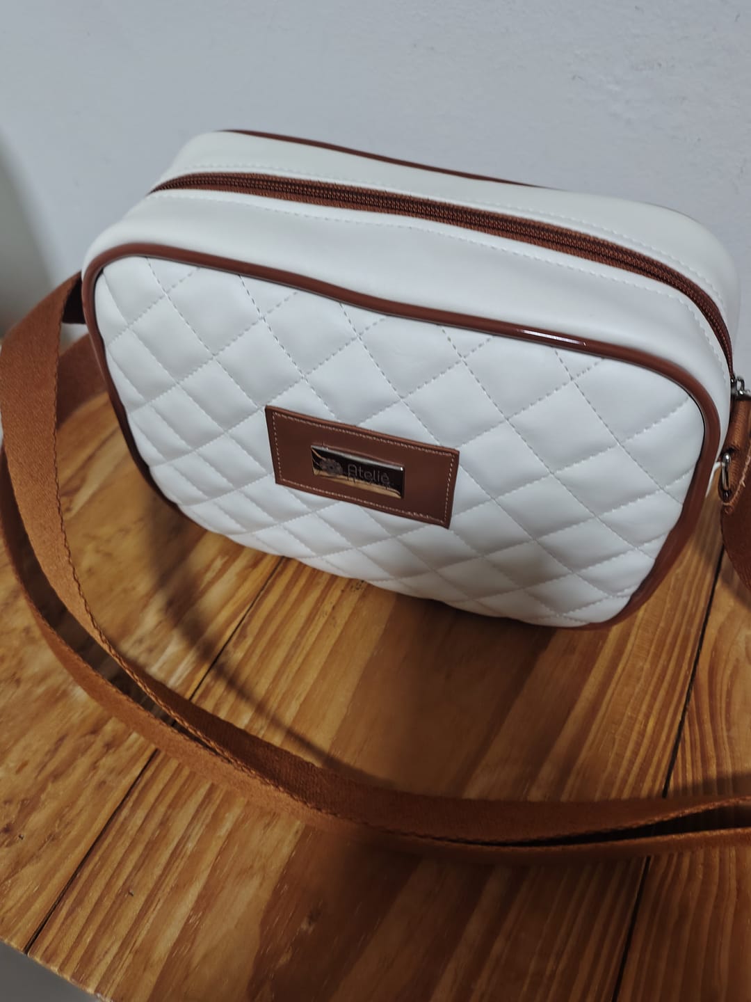 Customer photo review of VIVO 11MM COR CARAMELO ESCURO PACOTE COM 10 METROS