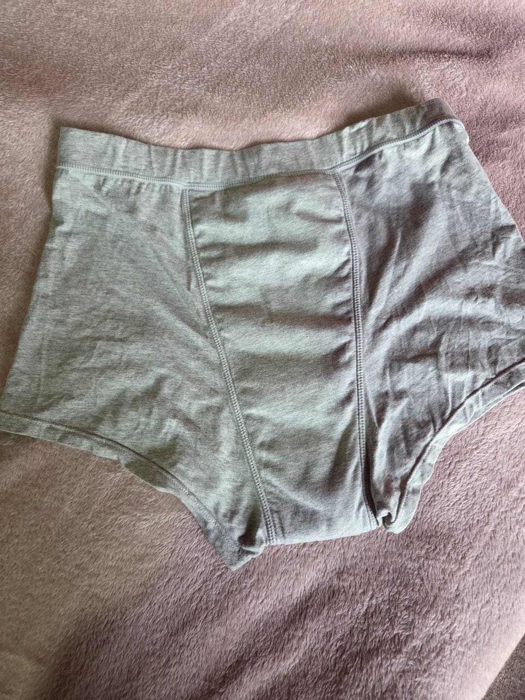 Customer photo review of Boyfriend Briefs 2.0