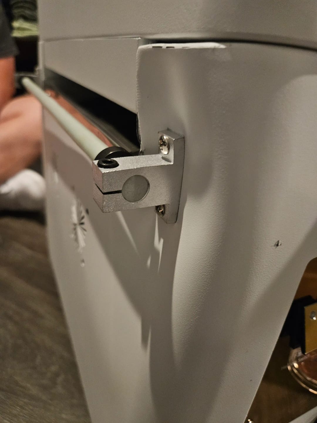 Customer photo review of Haolic A3 XP-1 Pro DTF Printer & Shaker Dryer