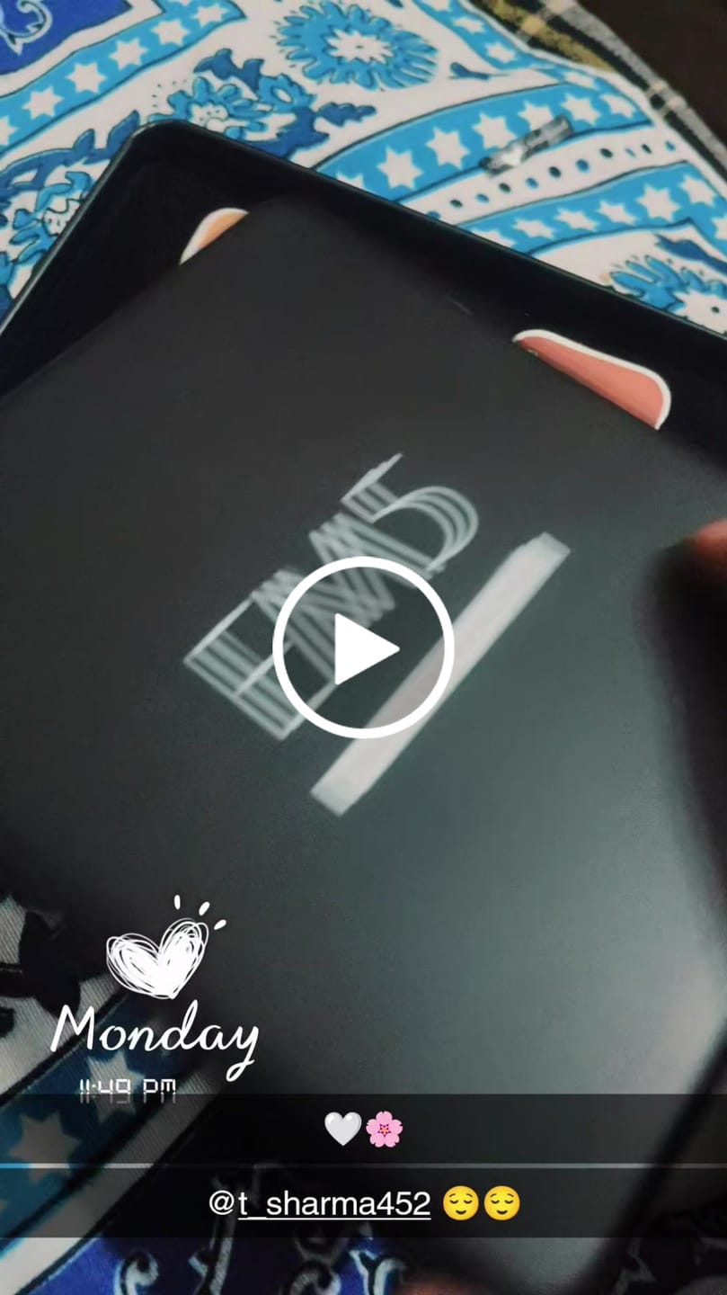 Customer video review of Men Set of 4 Solid Perfumes
