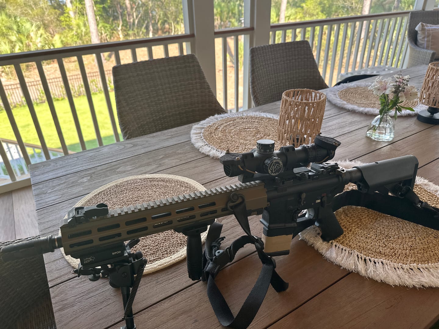 Customer photo review of Rear ScopeCap