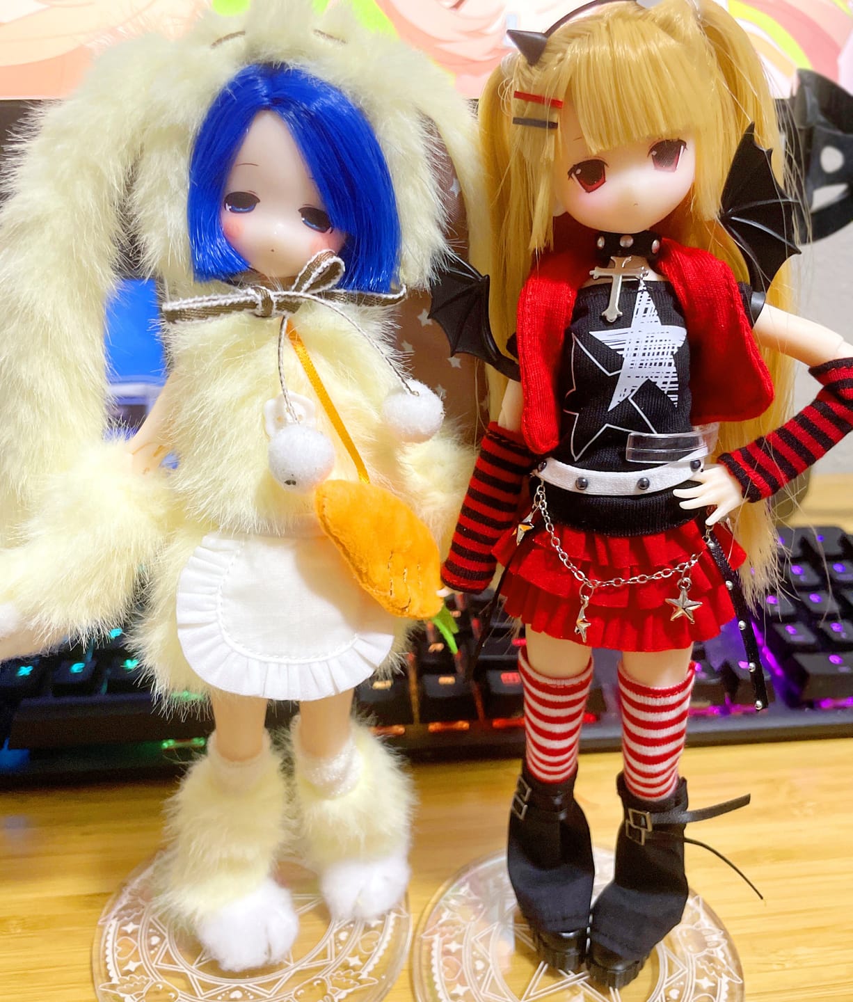 Customer photo review of Transform Electrical Street Series 1/6 Action Figure BJD Blind Box