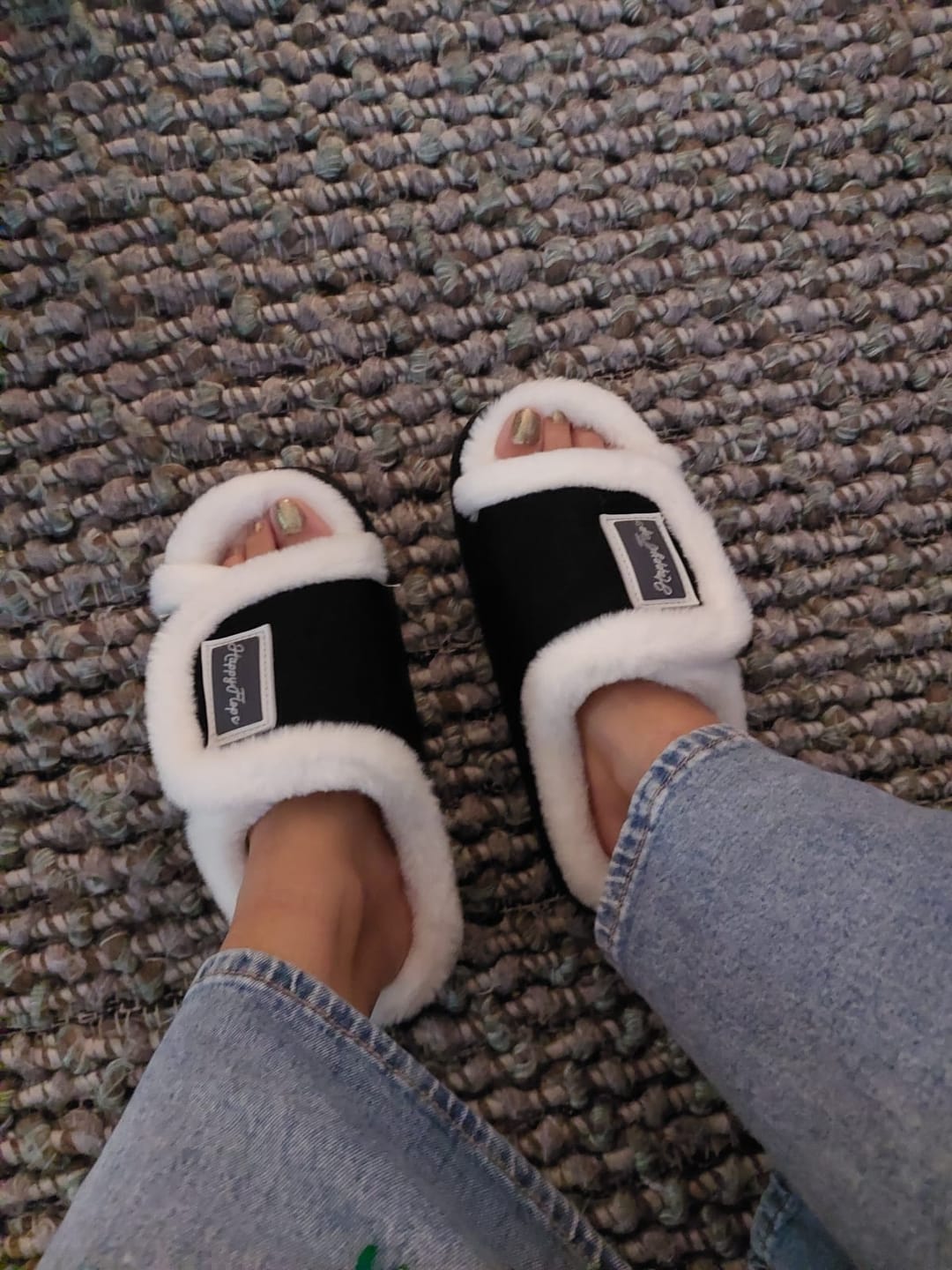 Customer photo review of HappyFluffs